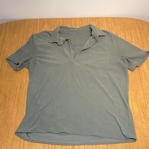 Men's Green Polo Shirt